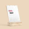 INR 280,  Desk Calendar With Wooden Stand