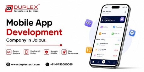 Jaipur, Software Development, Best Mobile App Development Company In Jaipur For Startups