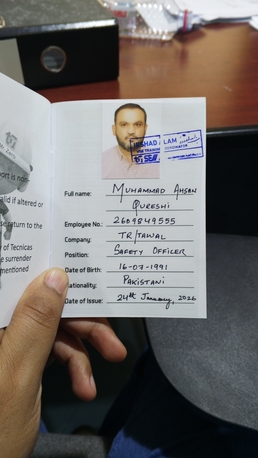 Jubail, Job Seekers, Aramco Approved Safety Officer