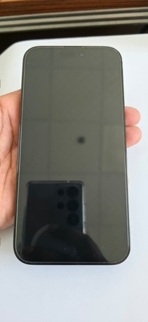 Riyadh, Mobile Phones, SAR 3100,  SAR 3100, IPhone 14 Pro Max - 512 GB - Space Black - Excellent Condition