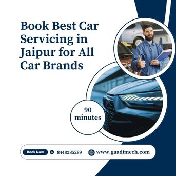 Jaipur, Automotive, Book Best Car Servicing In Jaipur For All Car Brands