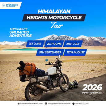 Mumbai, Travel, Himalayan Heights Guided Motorbike Trip In India