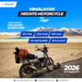 Himalayan Heights Guided Motorbike Trip In India