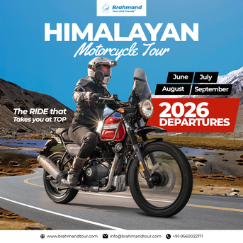 Mumbai, Travel, Himalayan Heights Guided Motorbike Trip In India