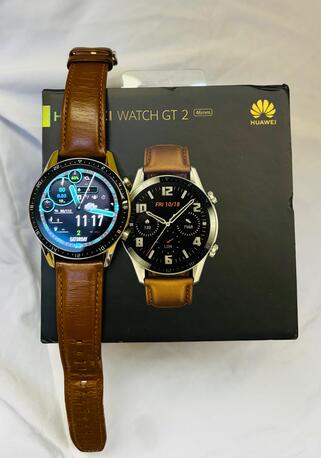 Hofuf, Watches, SAR 350,  HUWAEI SMART WATCH GT2