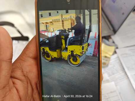 Jubail, Jobs, ROLLER COMPACTOR TUV 5 TON