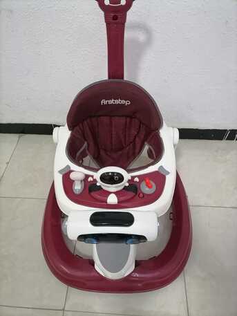 Al Adama, Baby & Kid Stuff, SAR 50,  Firststep 2 In 1 Baby Activity Walker With Sound