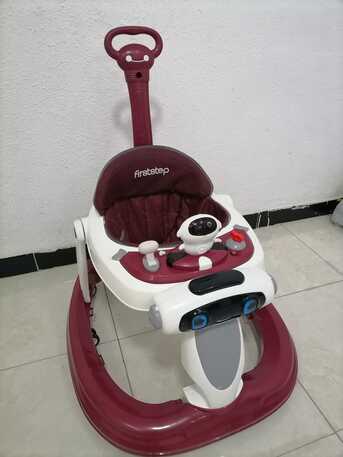 Al Adama, Baby & Kid Stuff, SAR 50,  Firststep 2 In 1 Baby Activity Walker With Sound