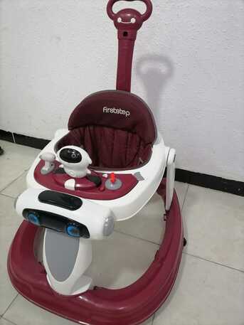 Al Adama, Baby & Kid Stuff, SAR 50,  Firststep 2 In 1 Baby Activity Walker With Sound