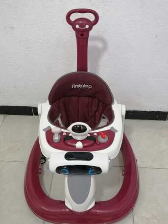 Al Adama, Baby & Kid Stuff, SAR 50,  Firststep 2 In 1 Baby Activity Walker With Sound