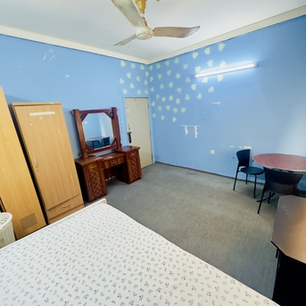 Adliya, Rooms for Rent, BHD 80/month,  Big Room For Rent Semi Furnished For Single Or Couple & Sharing Ewa.