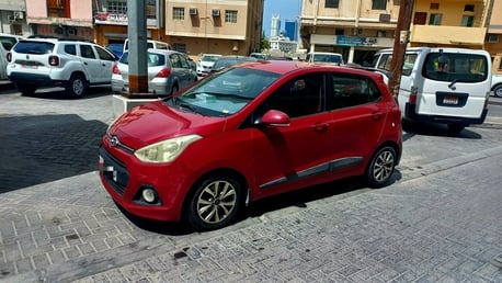 Manama, Vehicles, Cars & Trucks , BHD 100,  Hyundai I10,  2015,  Automatic,  140000 KM,  For Rent