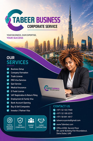 Dubai, Business, All Types Of Dubai Commercial Register And Business Setup