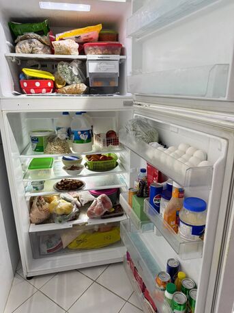 Jubail, Appliances, SAR 2000,  Refrigerator,  Dinning Table Set, Rolling Sofa Cum Single Bed