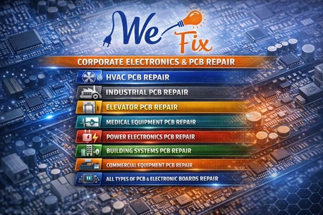 Riyadh, Jobs, WE FIX Hiring Now! Experienced Electronics Technician Required