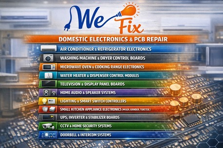 Riyadh, Jobs, WE FIX Hiring Now! Experienced Electronics Technician Required