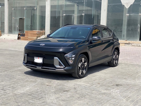 Sitra, Vehicles, Cars & Trucks , BHD 7800,  Hyundai Kona,  2025,  Automatic,  18600 KM,   /  (Black)