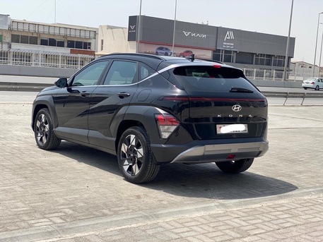 Sitra, Vehicles, Cars & Trucks , BHD 7800,  Hyundai Kona,  2025,  Automatic,  18600 KM,   /  (Black)