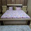 SAR 2000,  Slighty Used Bed In Very Good Condition ( Without Mattress)