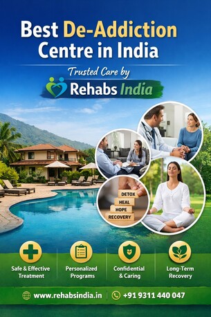 New Delhi, Health, Top De Addiction Centres In India | Rehabs India