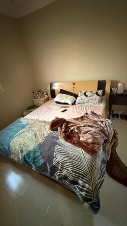 Riyadh, Furniture, SAR 200,  Wooden Bed With Mattress