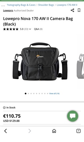 Riffa, Photo & Video, BHD 150,  Lowepro Camera Bag