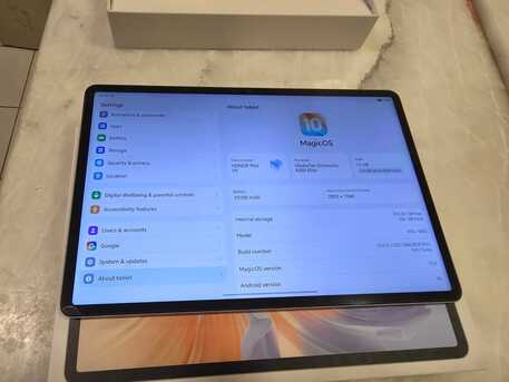 Al Sulaymaniyyah, Tablet Computers, SAR 1200,  HONOR Pad V9 Tablet (256GB / 12GB) Gray