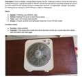 SAR 40,  Black+Decker Box Fan