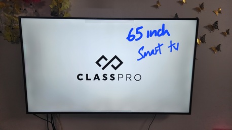 Jizan, Electronics, SAR 1000,  Class Pro 65 Inch Smart TV