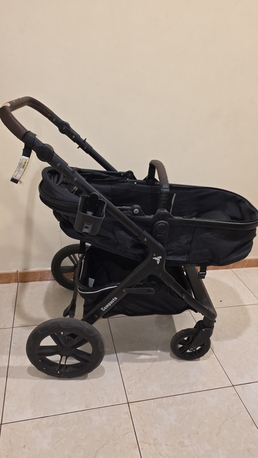 Al Aziziyah, Baby & Kid Stuff, SAR 250,  Teknum 3 In 1 Compacto Travel Stroller - Black