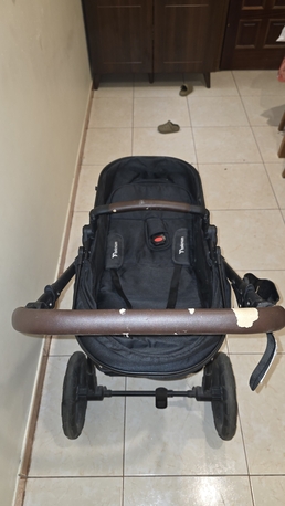 Al Aziziyah, Baby & Kid Stuff, SAR 250,  Teknum 3 In 1 Compacto Travel Stroller - Black