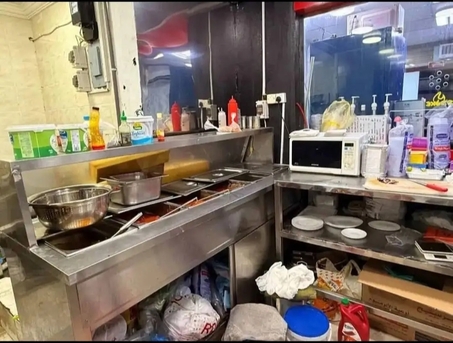 Al Mahjar, Food, SAR 40000,  Smoke Fastfood Bofiya Urgent For Sale