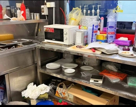 Al Mahjar, Food, SAR 40000,  Smoke Fastfood Bofiya Urgent For Sale