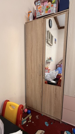 Riyadh, Furniture, SAR 450,  2 Door Homebox Wardrobe