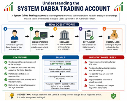 Mumbai, Businesses For Sale, Understanding The System Dabba Trading Account | FTA
