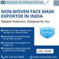 Non-Woven Face Mask Manufacturer And Exporter In India