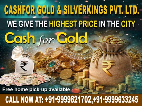 New Delhi, Items Wanted, Where Can You Get Fastest Cash For Gold In Lajpat Nagar Today?