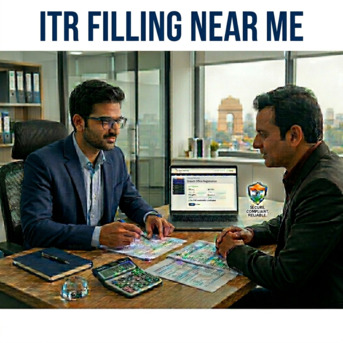 New Delhi, Accounting, ITR Filing Near Me