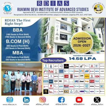 Rohini, Education, Top 10 MBA Colleges In Delhi NCR 2026 &ndash; Best IP University Colleges With RDIAS