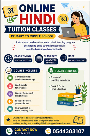Riyadh, Language Exchange, Experienced Hindi Teacher