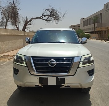 Al Malaz, Vehicles, Cars & Trucks , SAR 142,  Nissan Patrol 2020 V6 SET2,  2020,  Automatic,  160 KM,   Excellent Car