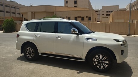 Al Malaz, Vehicles, Cars & Trucks , SAR 142,  Nissan Patrol 2020 V6 SET2,  2020,  Automatic,  160 KM,   Excellent Car