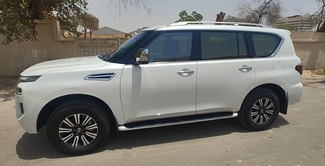 Al Malaz, Vehicles, Cars & Trucks , SAR 142,  Nissan Patrol 2020 V6 SET2,  2020,  Automatic,  160 KM,   Excellent Car
