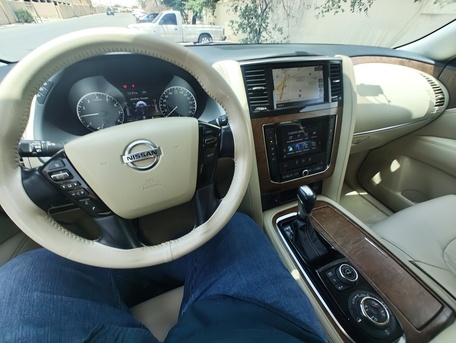 Al Malaz, Vehicles, Cars & Trucks , SAR 142,  Nissan Patrol 2020 V6 SET2,  2020,  Automatic,  160 KM,   Excellent Car
