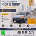 Pick Up And Drop Service