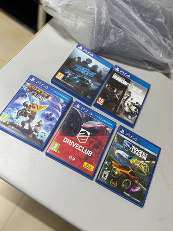 Manama, Video Games, BHD 4,  Ps4 Games In Good Condition