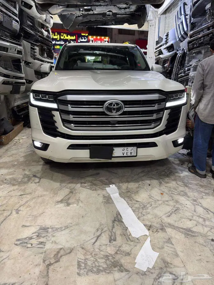 Riyadh, Vehicles, Cars & Trucks , SAR 220000,  Toyota Land Cruiser 300,  2024,  93000 KM,