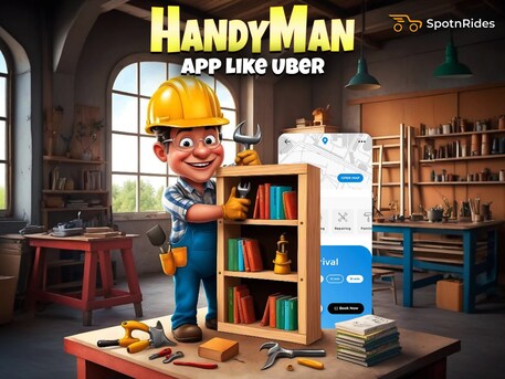Santiago, Software Development, Uber For Handyman App &ndash; On-Demand Service Solution