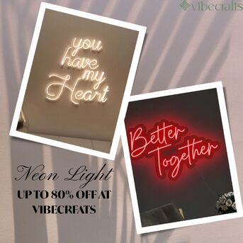 Noida, Household Items, INR 5399,  Premium Neon Lights For Stylish D?cor