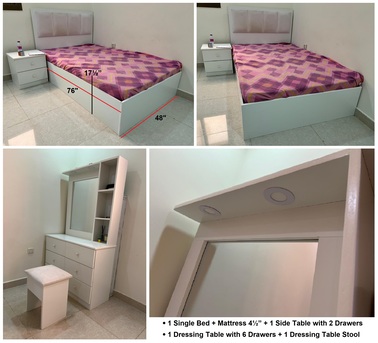 Jeddah, Furniture, Complete Furniture, ACs, Fridge, Washing M/c And Household Items For Sale!!!